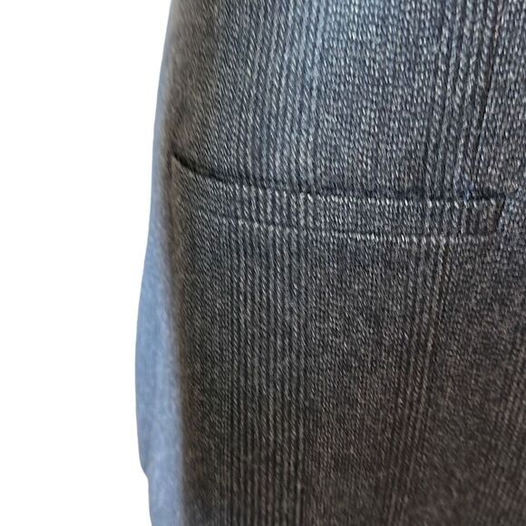 East Bank Ltd Classic Plaid Blue Grey Womens Skirt Jacket Suit 10 - Picture 14 of 15